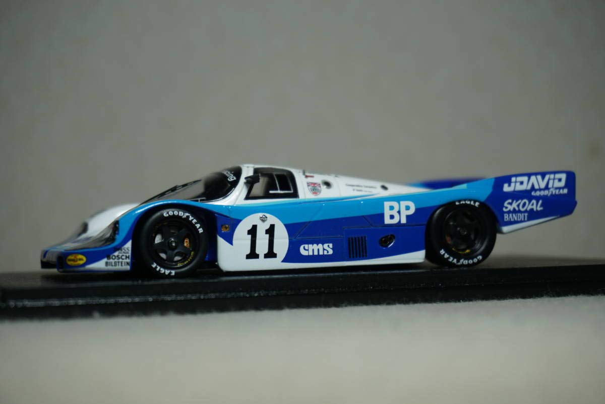 Amazon.co.jp: 1/43 Le Mans spark Porsche 956#11 1983 Le Mans 24h